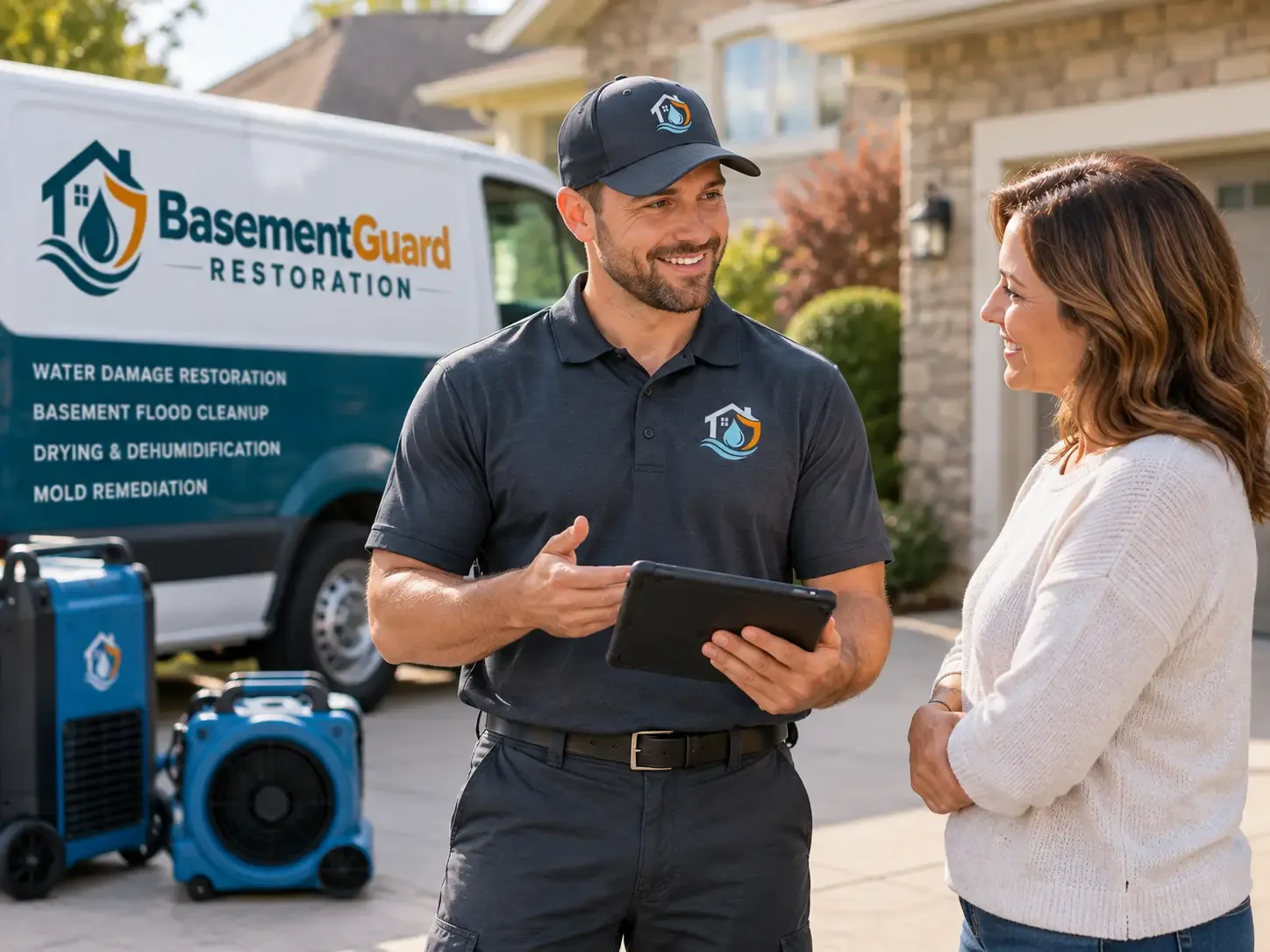 Basement Water Damage Restoration Spray, OR FAQs